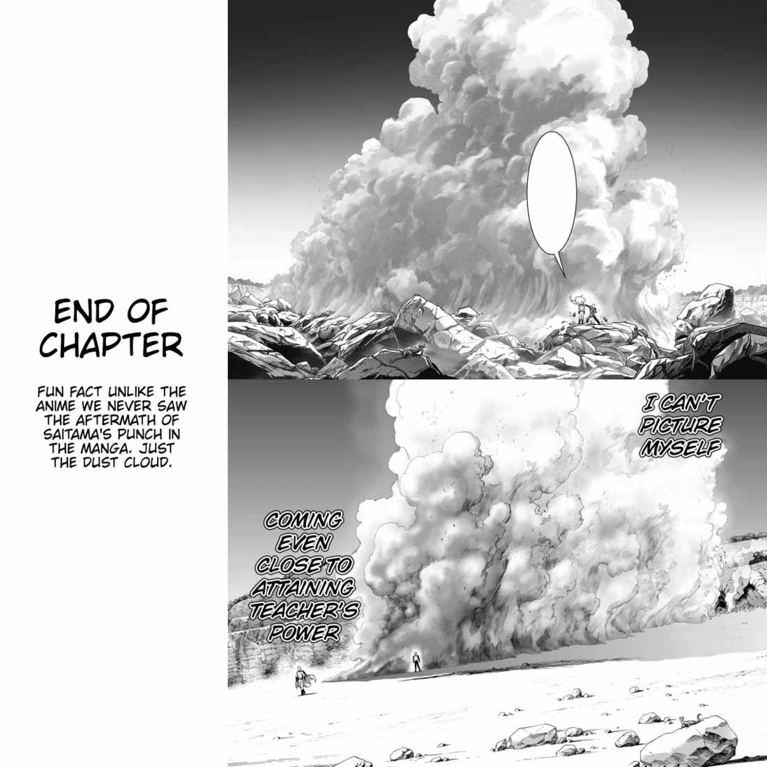 One Punch Man - Chapter 186 image 34